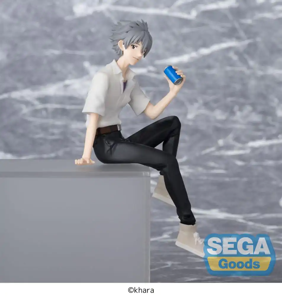 Evangelion: New Theatrical Edition PM Perching PVC socha Kaworu Nagisa 14 cm fotografii produktu