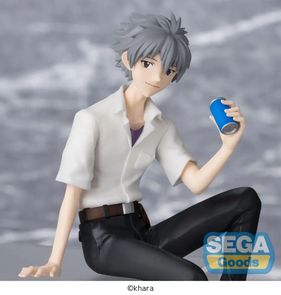 Evangelion: New Theatrical Edition PM Perching PVC socha Kaworu Nagisa 14 cm fotografii produktu