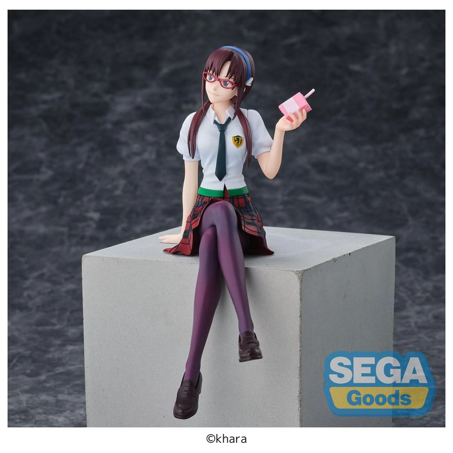 Evangelion: New Theatrical Edition PM Perching PVC soška Mari Makinami Illustrious 14 cm fotografii produktu