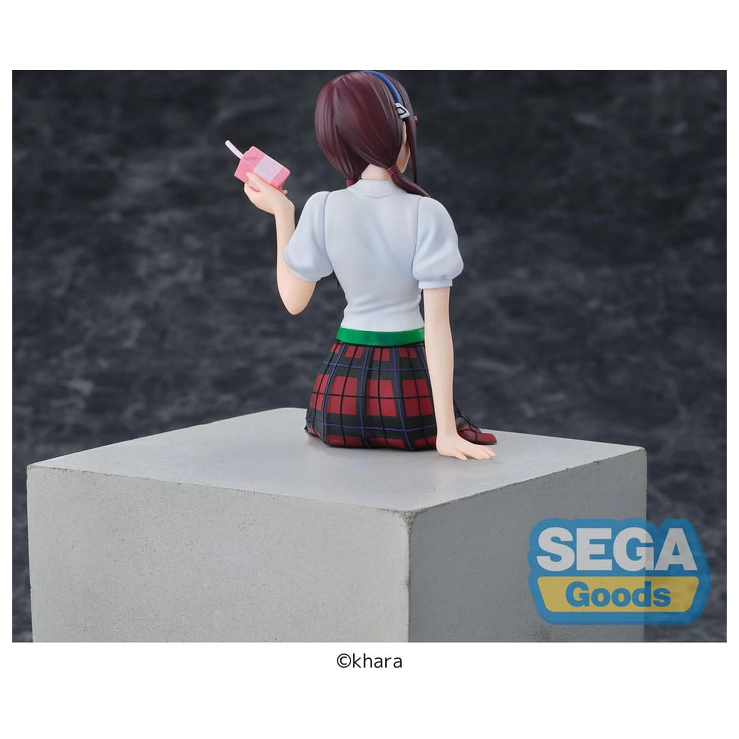 Evangelion: New Theatrical Edition PM Perching PVC soška Mari Makinami Illustrious 14 cm fotografii produktu
