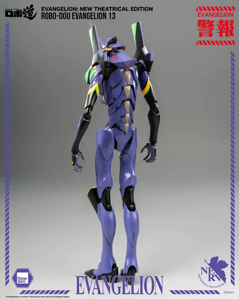 Evangelion: New Theatrical Edition Robo-Dou akční figurka Evangelion 13 28 cm fotografii produktu