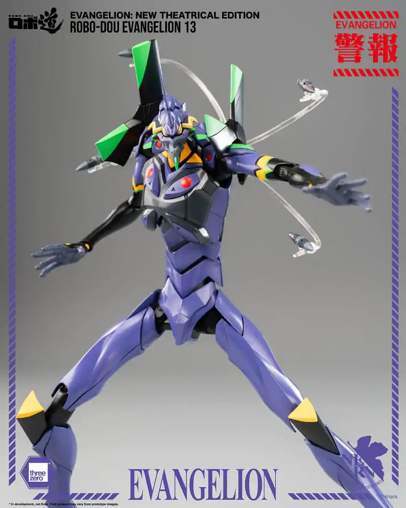 Evangelion: New Theatrical Edition Robo-Dou akční figurka Evangelion 13 28 cm fotografii produktu