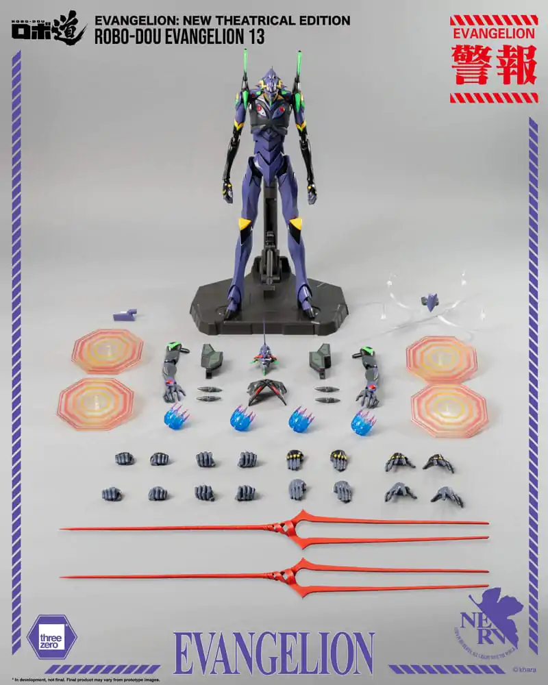 Evangelion: New Theatrical Edition Robo-Dou akční figurka Evangelion 13 28 cm fotografii produktu