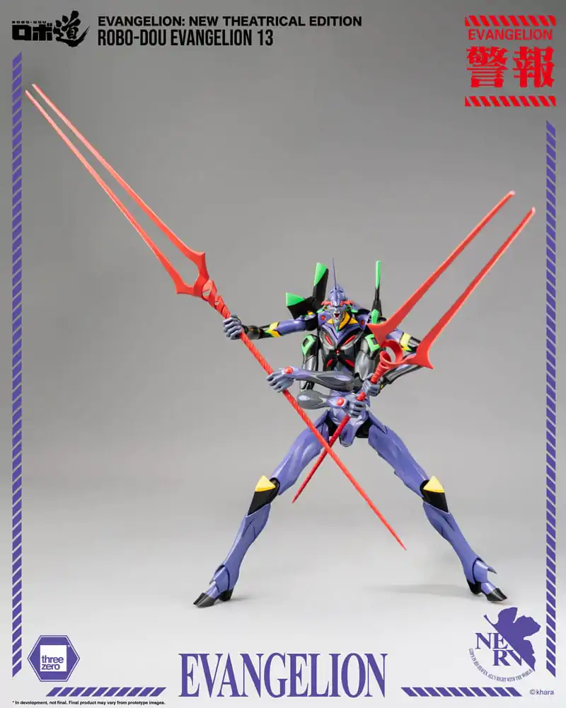 Evangelion: New Theatrical Edition Robo-Dou akční figurka Evangelion 13 28 cm fotografii produktu