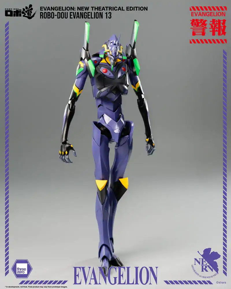 Evangelion: New Theatrical Edition Robo-Dou akční figurka Evangelion 13 28 cm fotografii produktu