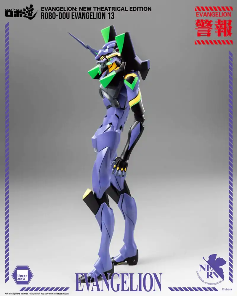 Evangelion: New Theatrical Edition Robo-Dou akční figurka Evangelion 13 28 cm fotografii produktu