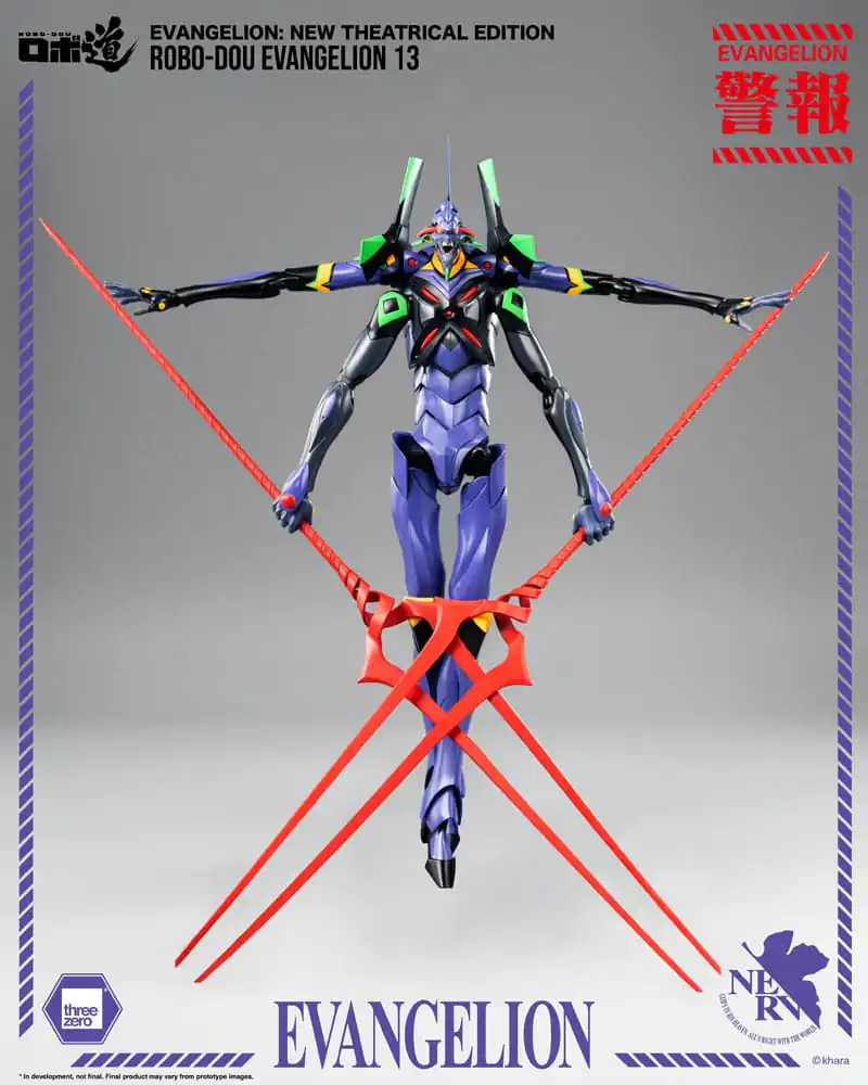 Evangelion: New Theatrical Edition Robo-Dou akční figurka Evangelion 13 28 cm fotografii produktu