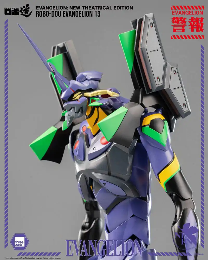 Evangelion: New Theatrical Edition Robo-Dou akční figurka Evangelion 13 28 cm fotografii produktu