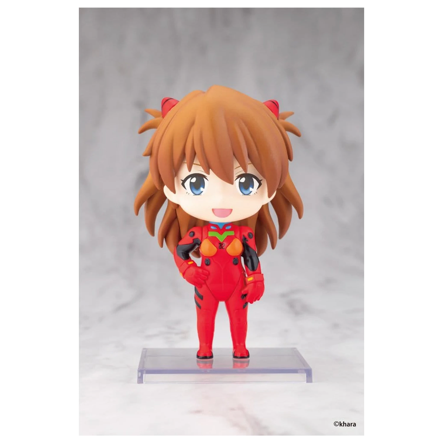 Evangelion: New Theatrical Edition Oshi Works Mini mini figurka Asuka Shikinami Langley 10 cm fotografii produktu