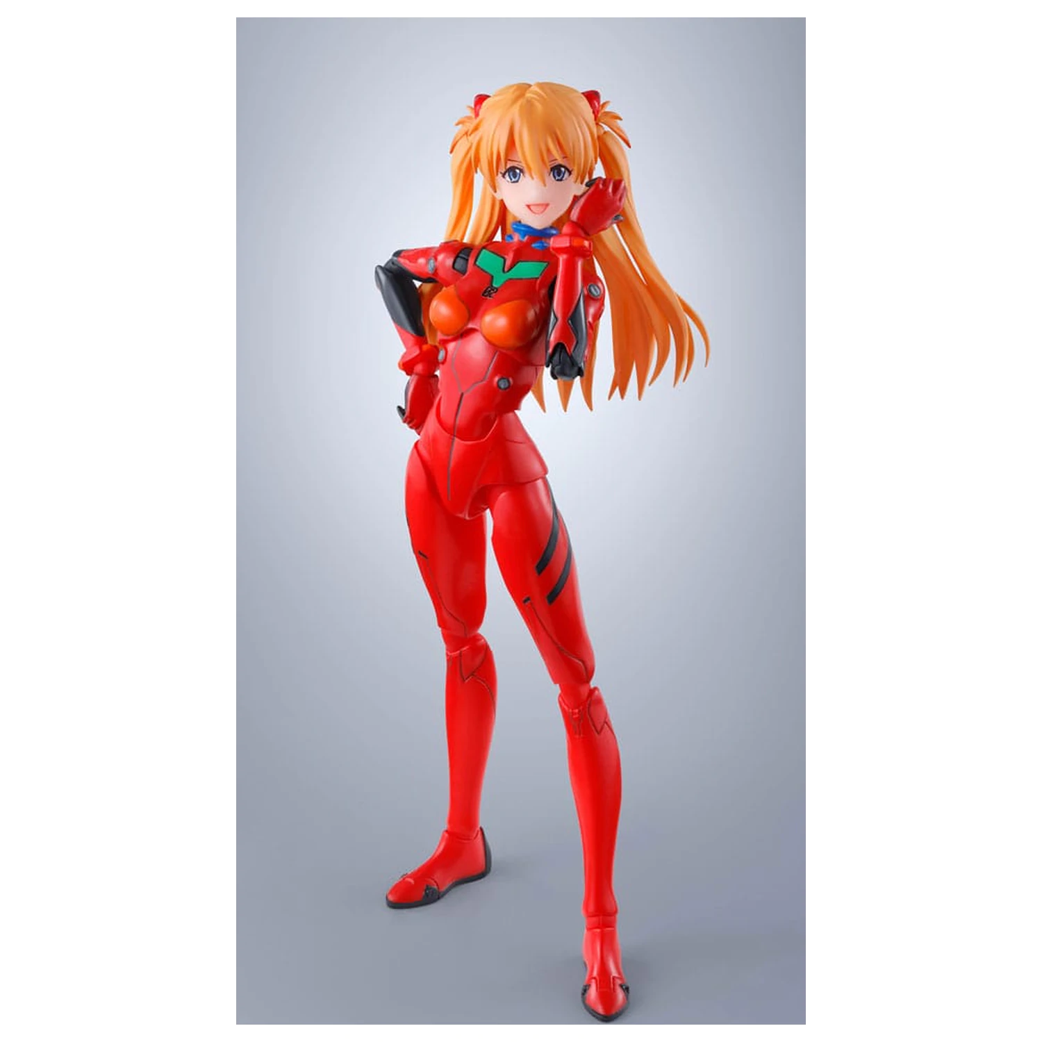 Evangelion S.H.Figuarts akční figurka Asuka Shikinami Langley 14 cm fotografii produktu