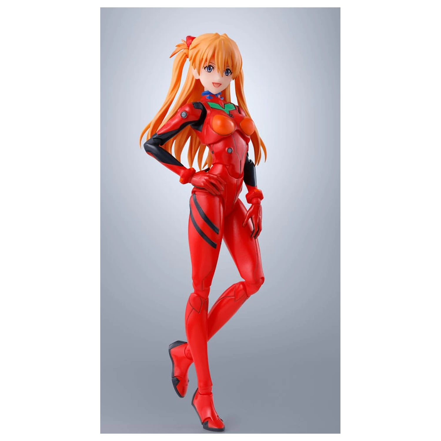 Evangelion S.H.Figuarts akční figurka Asuka Shikinami Langley 14 cm fotografii produktu