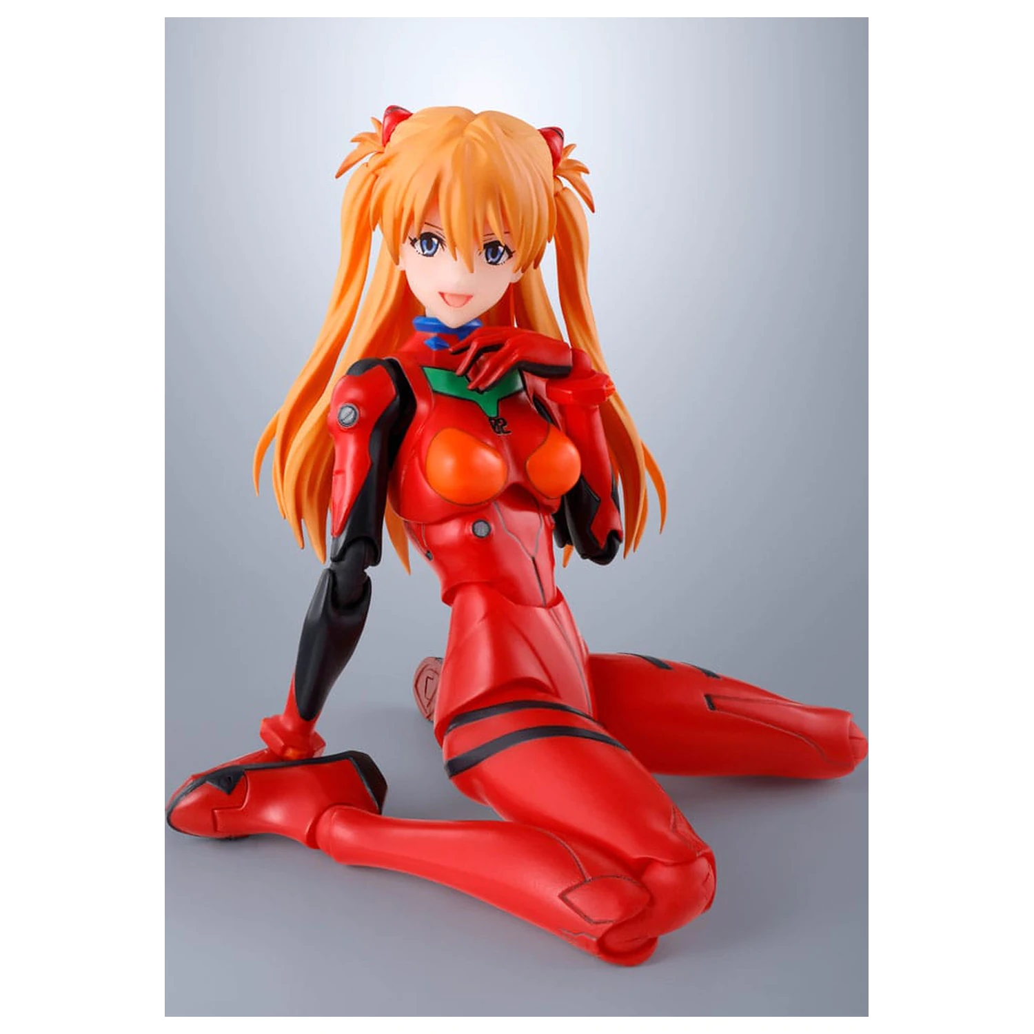 Evangelion S.H.Figuarts akční figurka Asuka Shikinami Langley 14 cm fotografii produktu