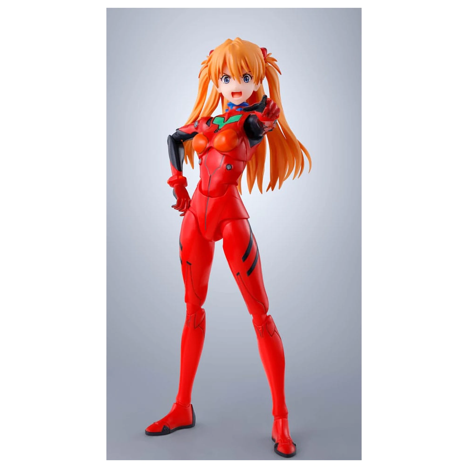 Evangelion S.H.Figuarts akční figurka Asuka Shikinami Langley 14 cm fotografii produktu