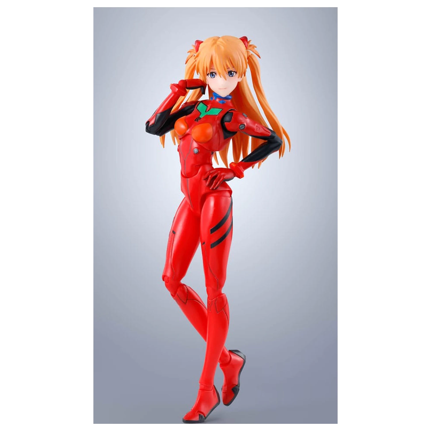 Evangelion S.H.Figuarts akční figurka Asuka Shikinami Langley 14 cm fotografii produktu