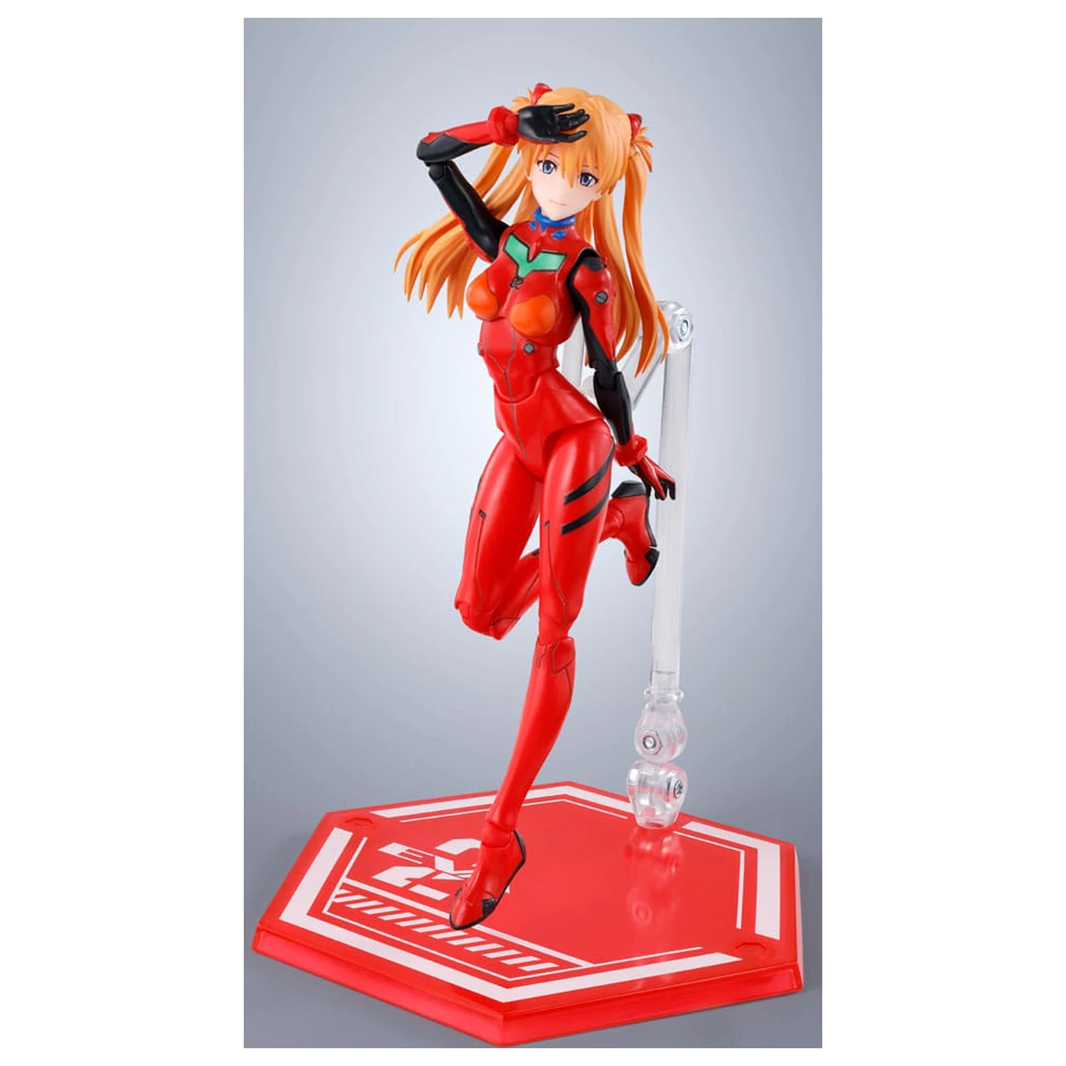 Evangelion S.H.Figuarts akční figurka Asuka Shikinami Langley 14 cm fotografii produktu