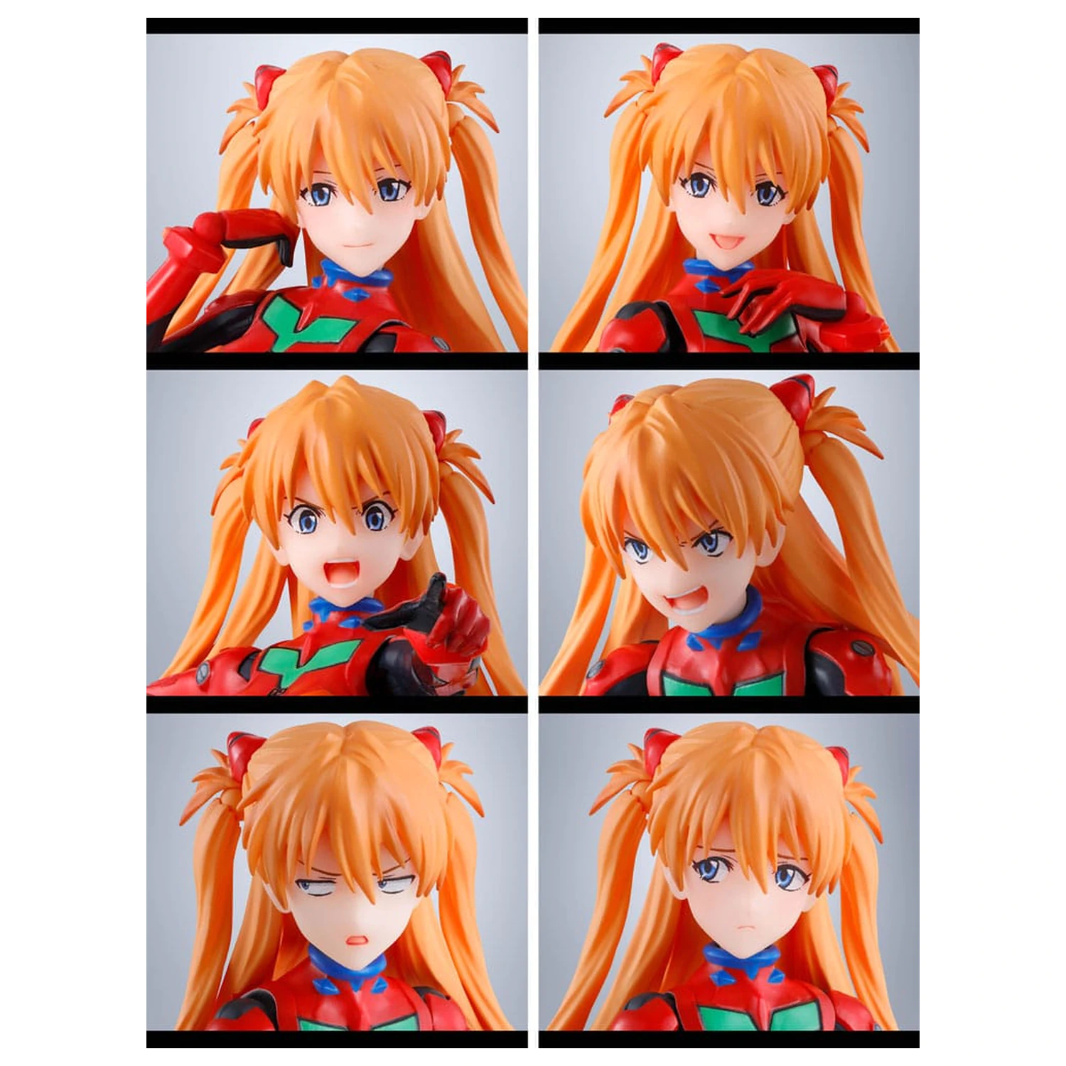 Evangelion S.H.Figuarts akční figurka Asuka Shikinami Langley 14 cm fotografii produktu