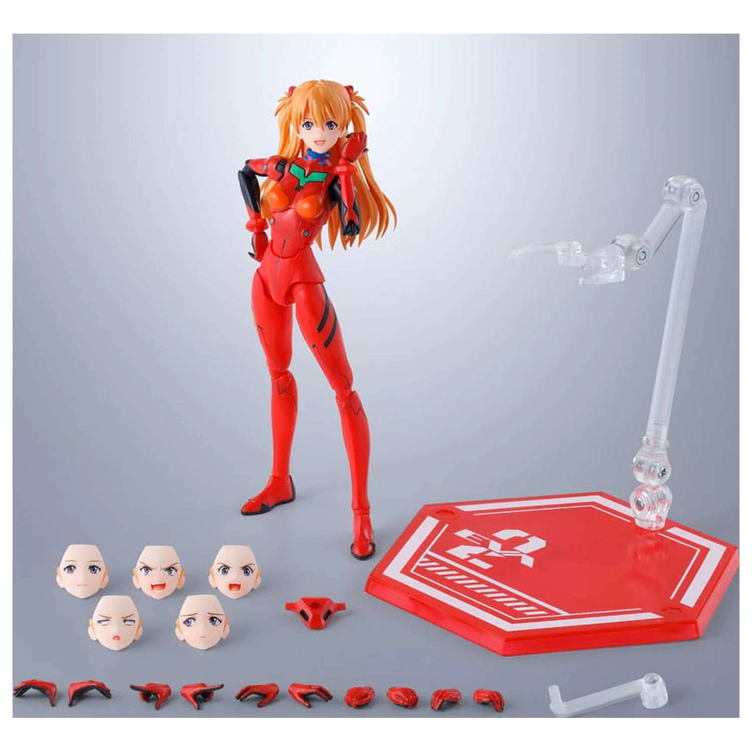 Evangelion S.H.Figuarts akční figurka Asuka Shikinami Langley 14 cm fotografii produktu
