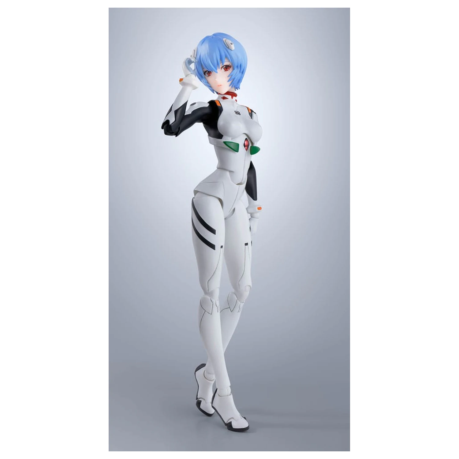 Evangelion S.H.Figuarts akční figurka Rei Ayanami 14 cm fotografii produktu