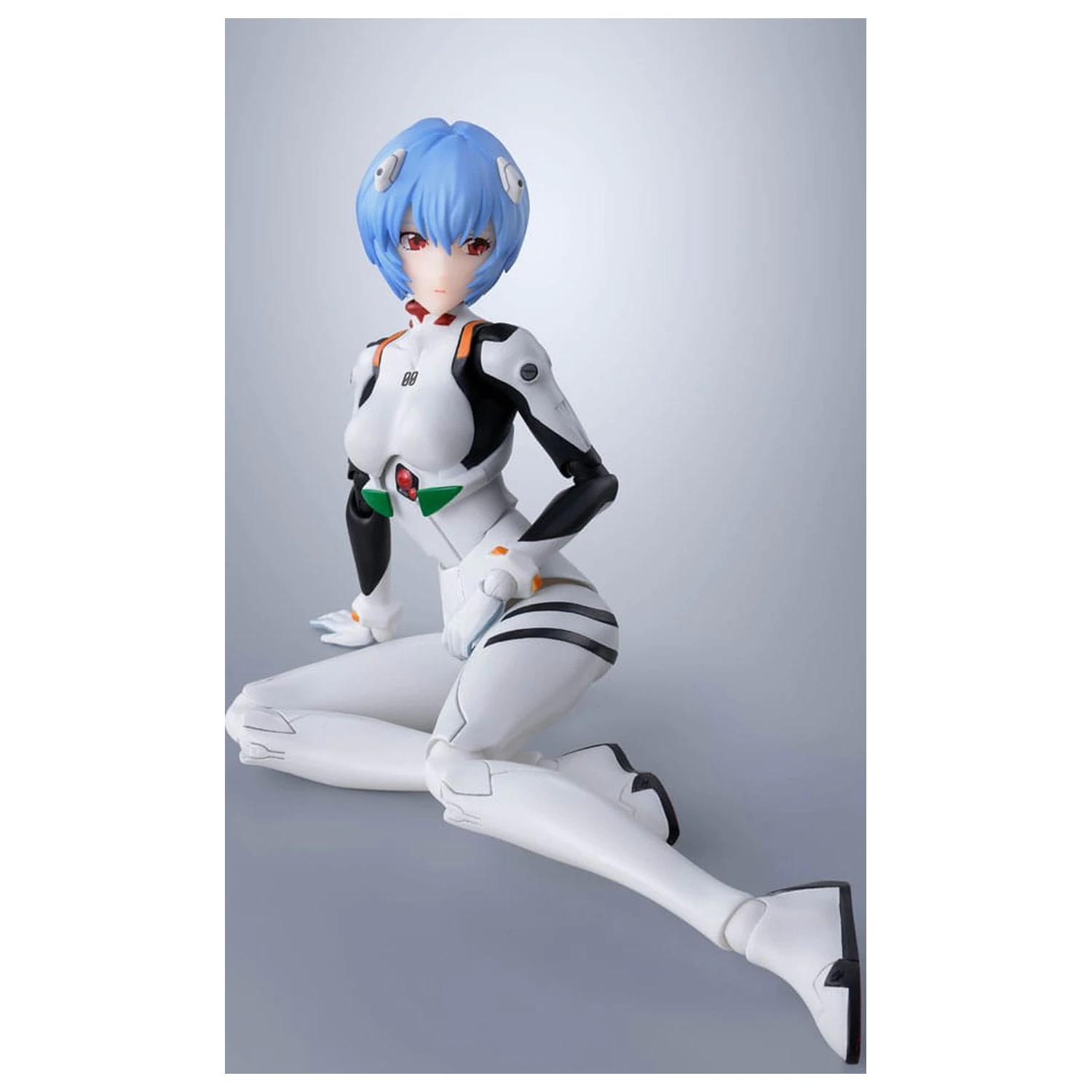 Evangelion S.H.Figuarts akční figurka Rei Ayanami 14 cm fotografii produktu