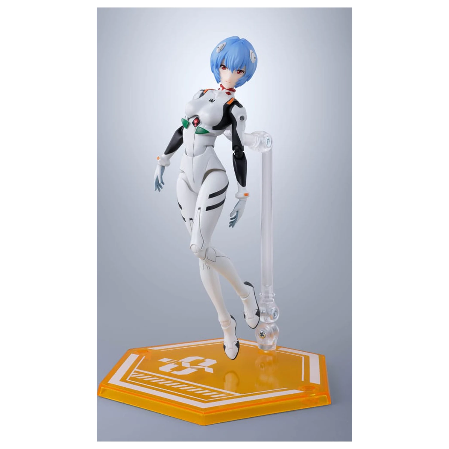 Evangelion S.H.Figuarts akční figurka Rei Ayanami 14 cm fotografii produktu