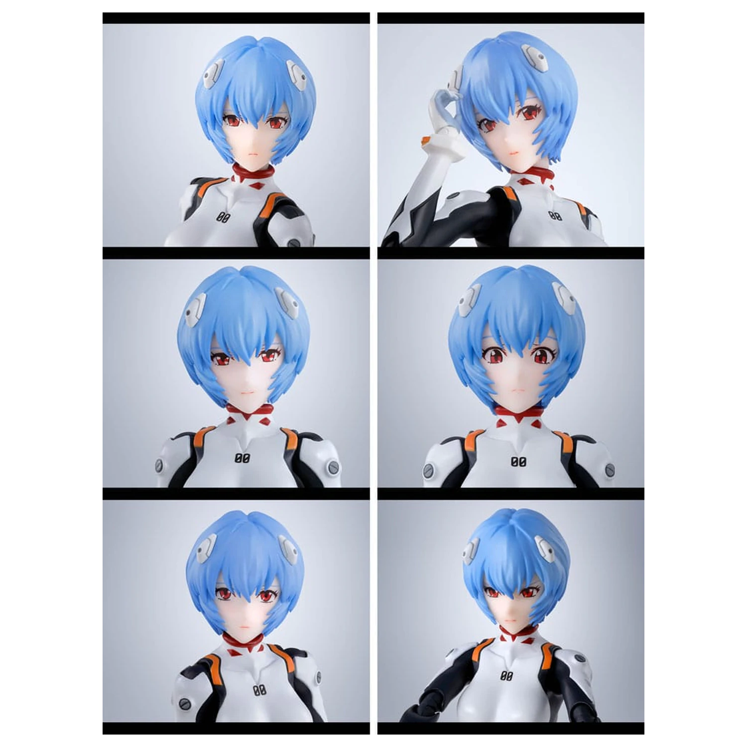 Evangelion S.H.Figuarts akční figurka Rei Ayanami 14 cm fotografii produktu