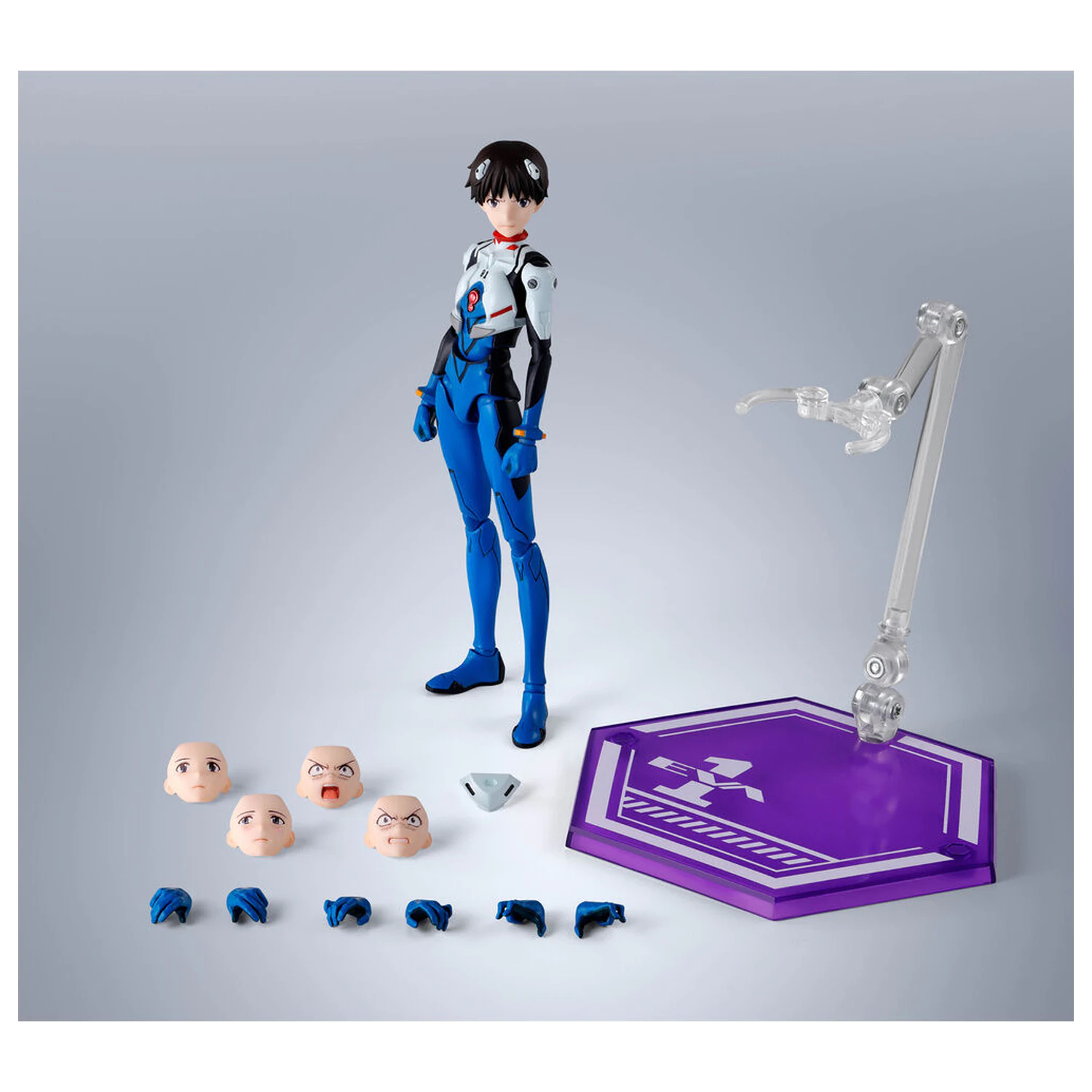 Evangelion Shinji Ikari S.H. Figuarts figurka 13,5cm fotografii produktu