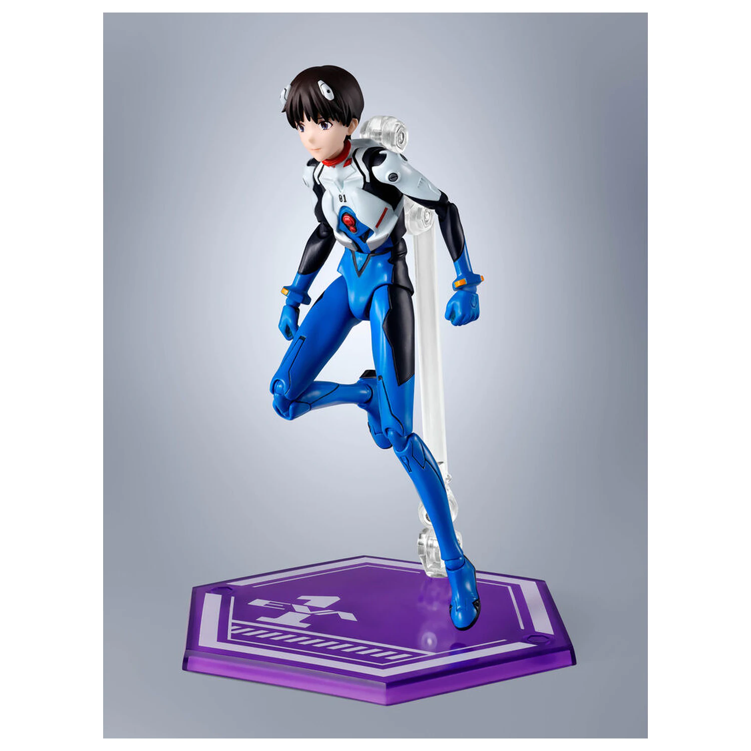 Evangelion Shinji Ikari S.H. Figuarts figurka 13,5cm fotografii produktu