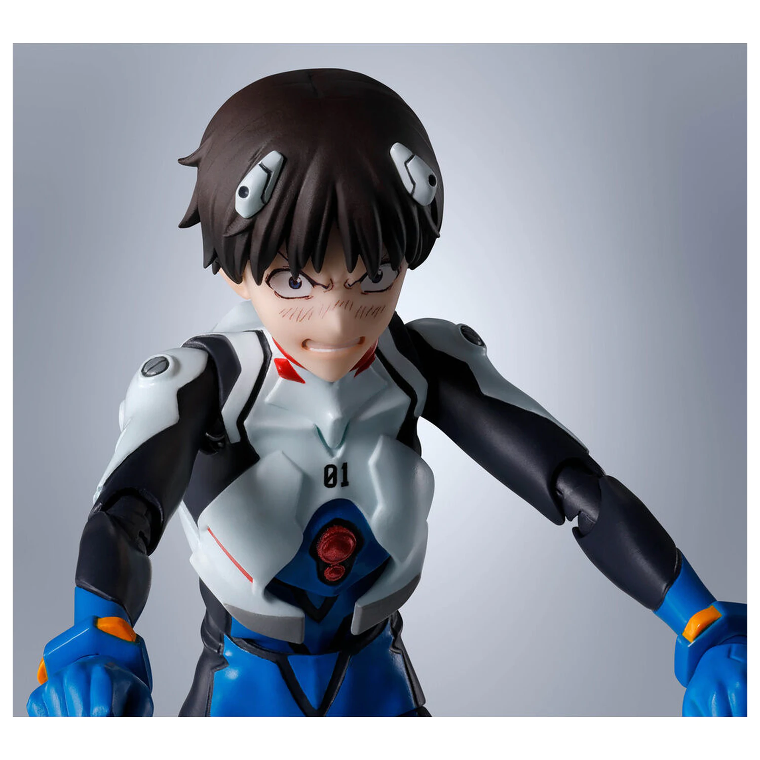 Evangelion Shinji Ikari S.H. Figuarts figurka 13,5cm fotografii produktu