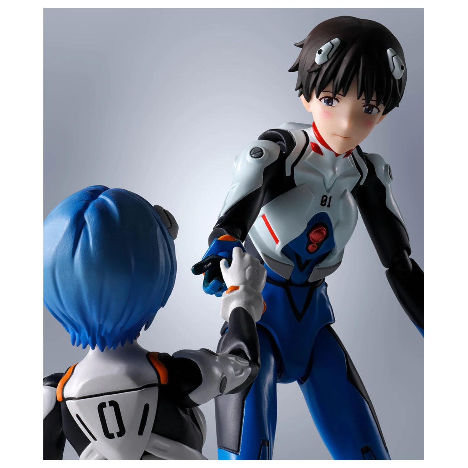 Evangelion Shinji Ikari S.H. Figuarts figurka 13,5cm fotografii produktu