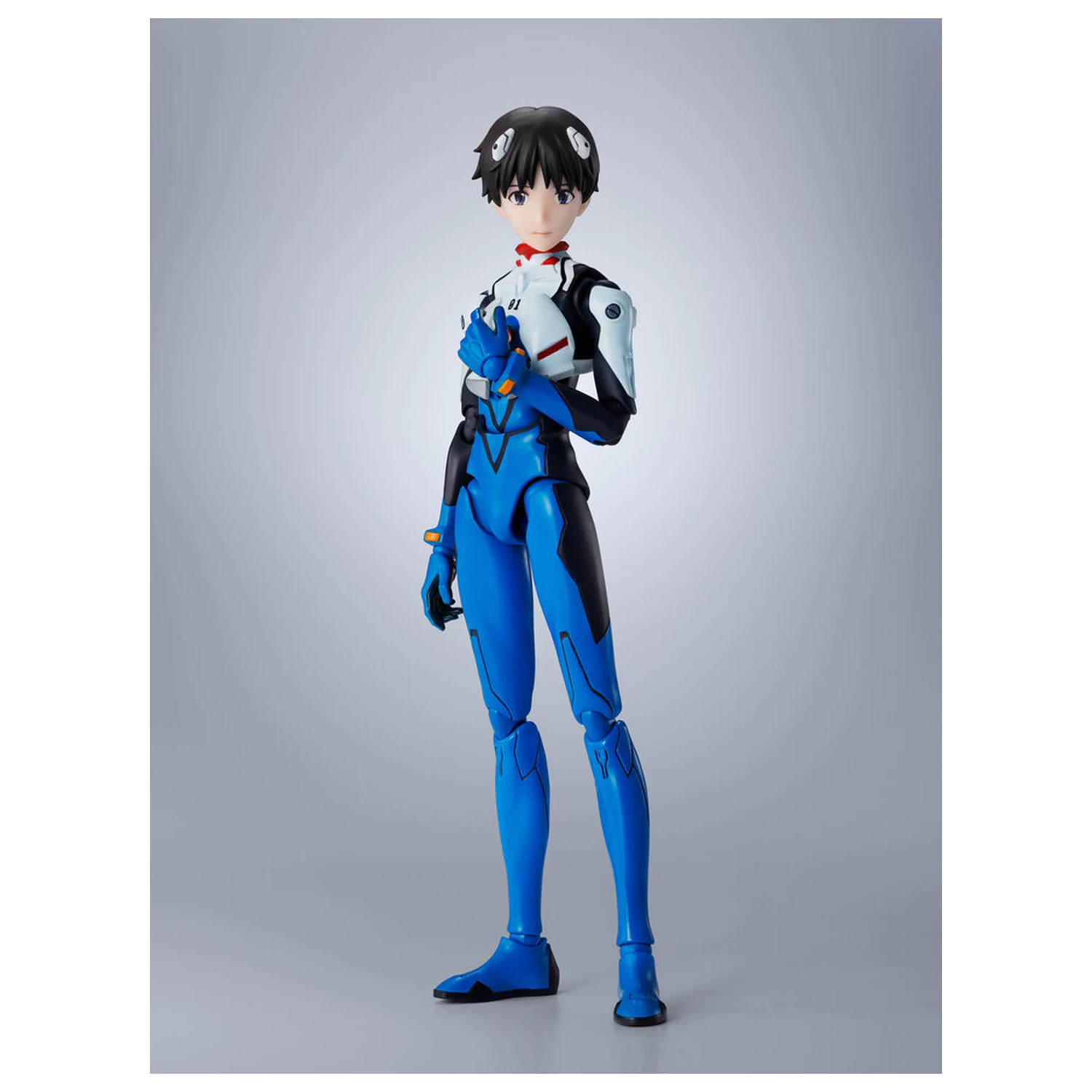 Evangelion Shinji Ikari S.H. Figuarts figurka 13,5cm fotografii produktu