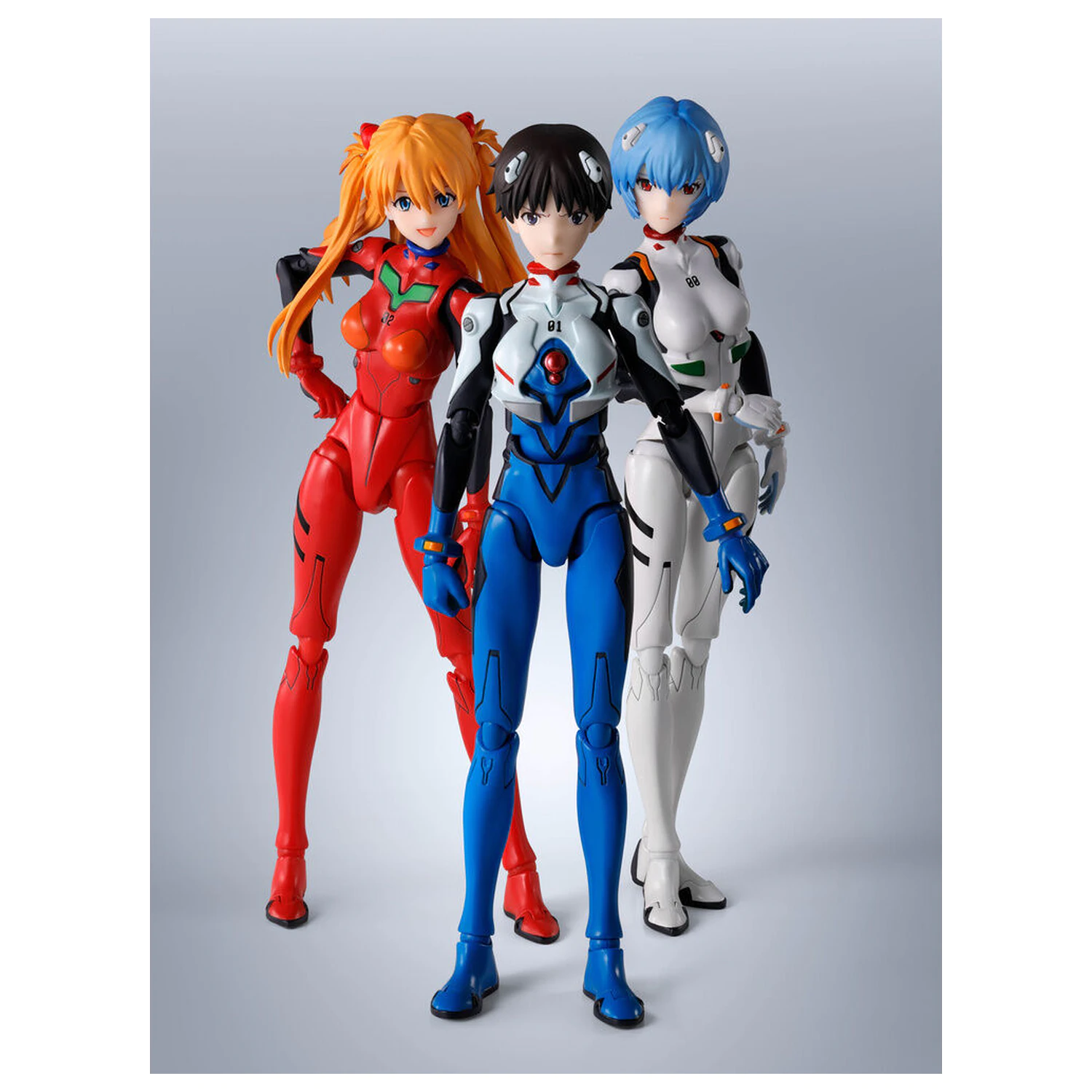 Evangelion Shinji Ikari S.H. Figuarts figurka 13,5cm fotografii produktu