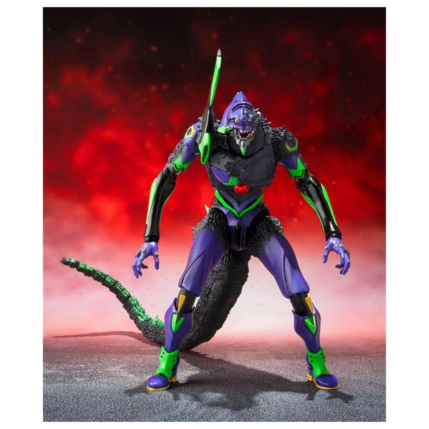 Evangelion Type 01 G Awakening S.H. MonsterArts figurka 15cm fotografii produktu