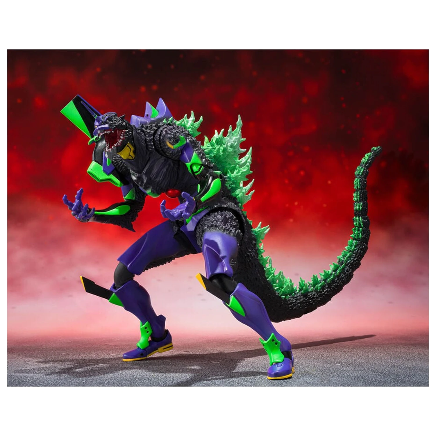Evangelion Type 01 G Awakening S.H. MonsterArts figurka 15cm fotografii produktu