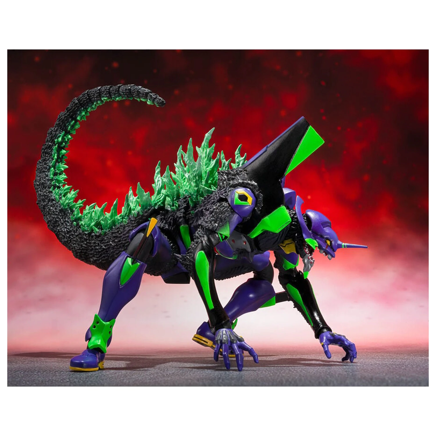 Evangelion Type 01 G Awakening S.H. MonsterArts figurka 15cm fotografii produktu