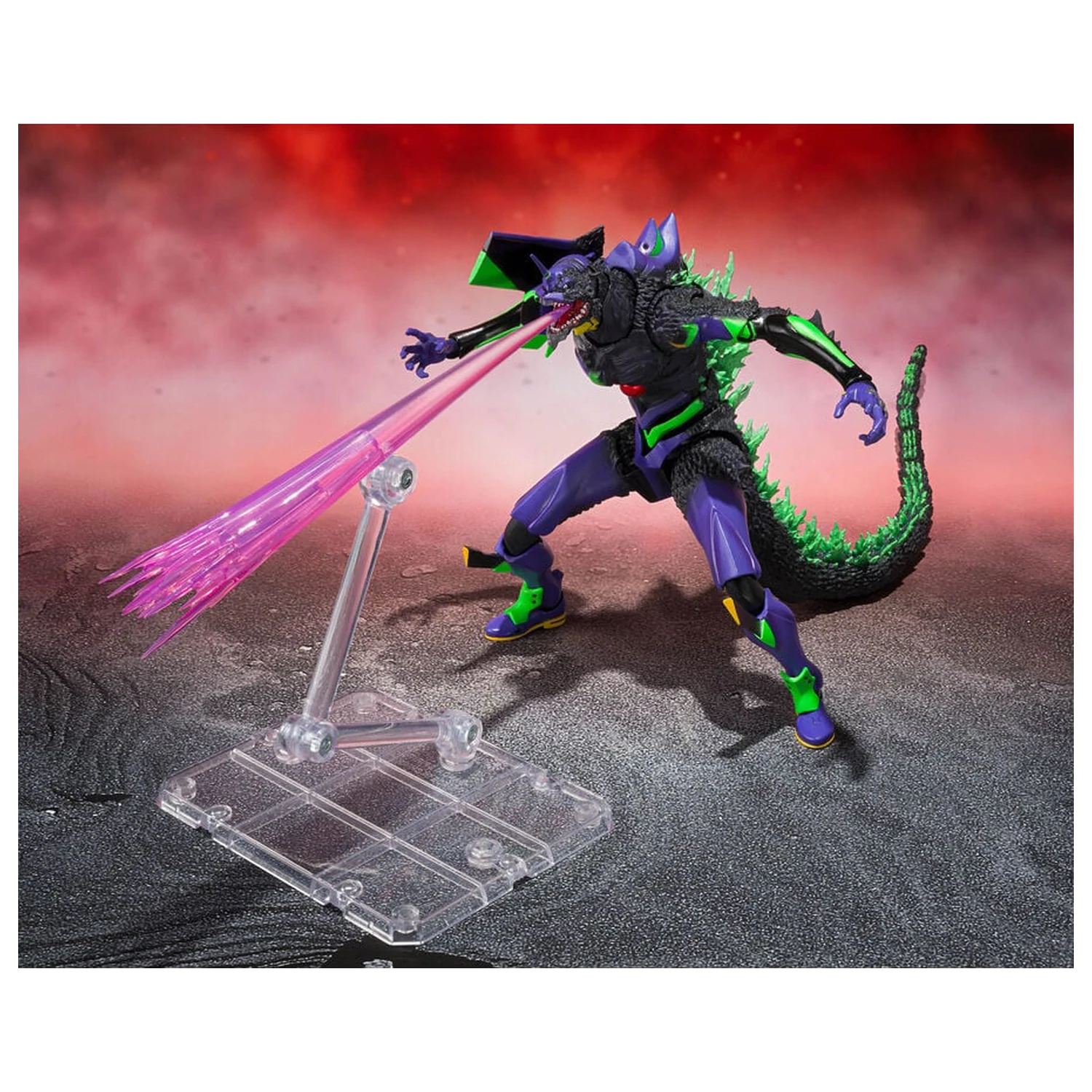 Evangelion Type 01 G Awakening S.H. MonsterArts figurka 15cm fotografii produktu