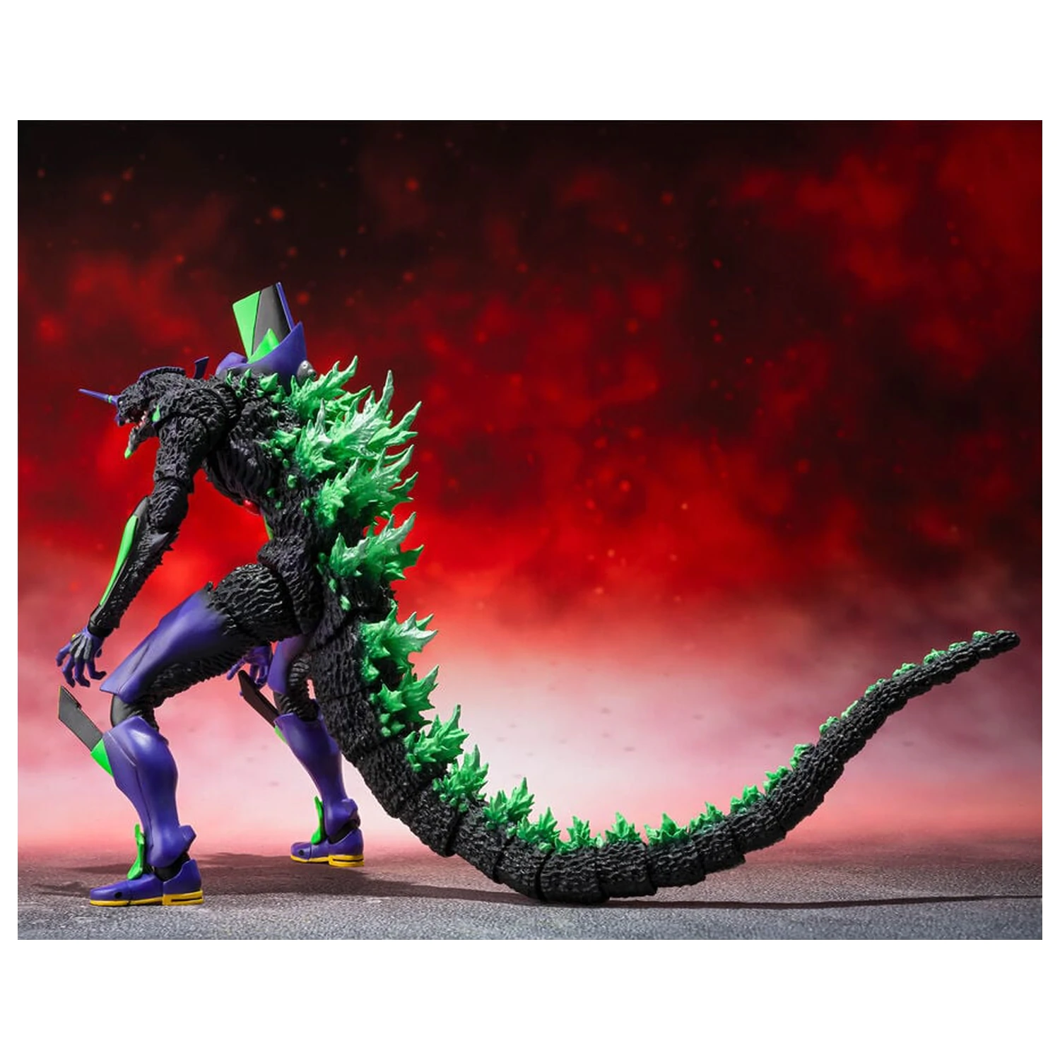 Evangelion Type 01 G Awakening S.H. MonsterArts figurka 15cm fotografii produktu