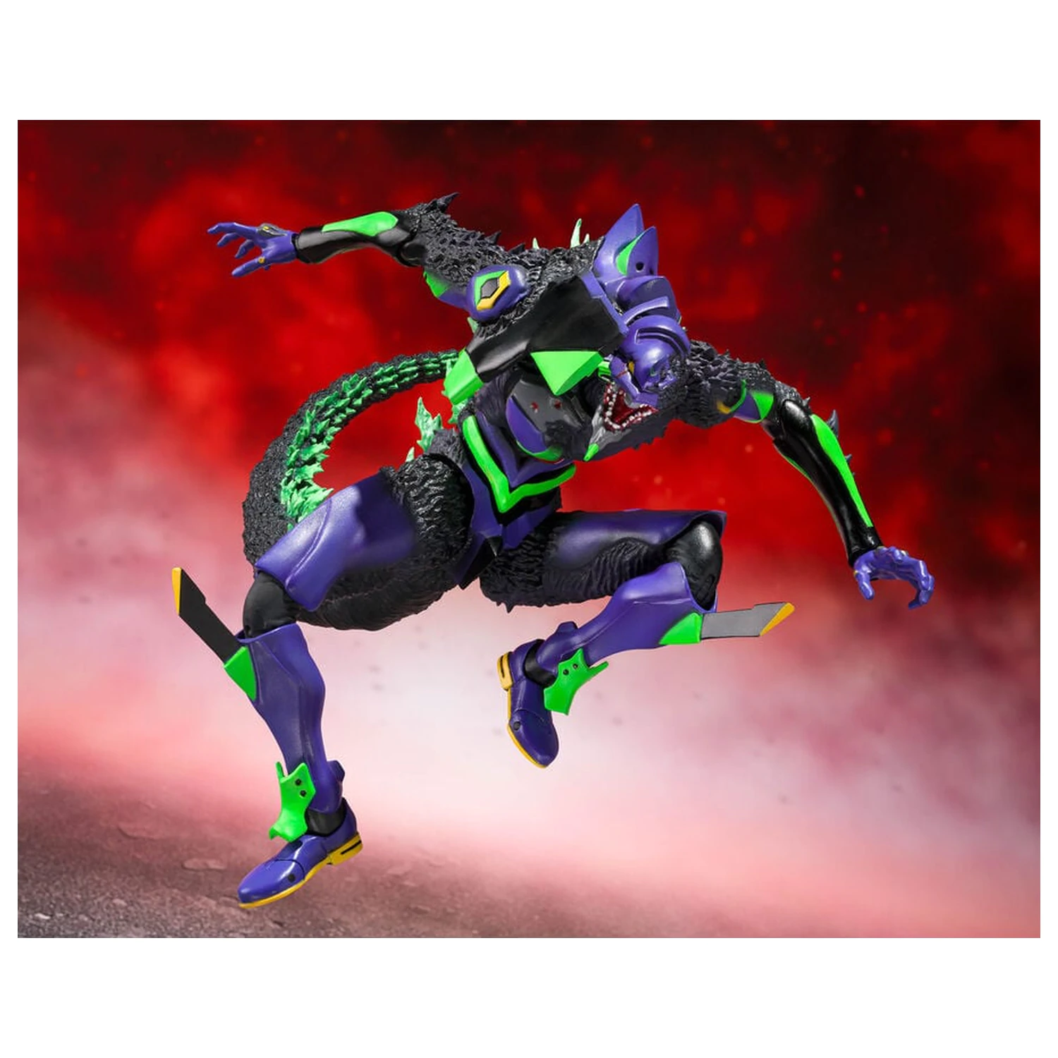 Evangelion Type 01 G Awakening S.H. MonsterArts figurka 15cm fotografii produktu