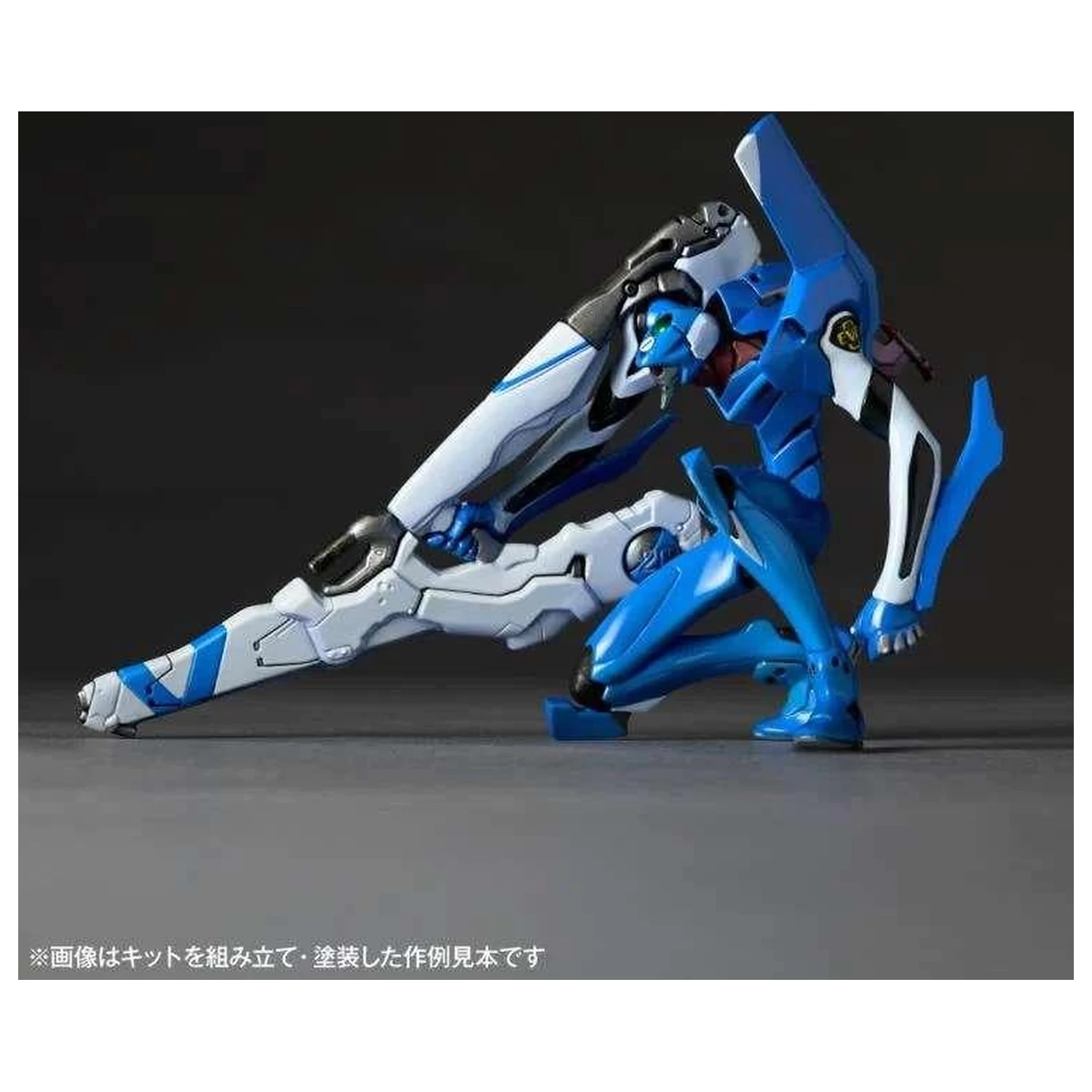 EVANGELION Unit-01 / Unit-02 / Prototype-00 Modelová stavebnice Artpla 12 cm fotografii produktu