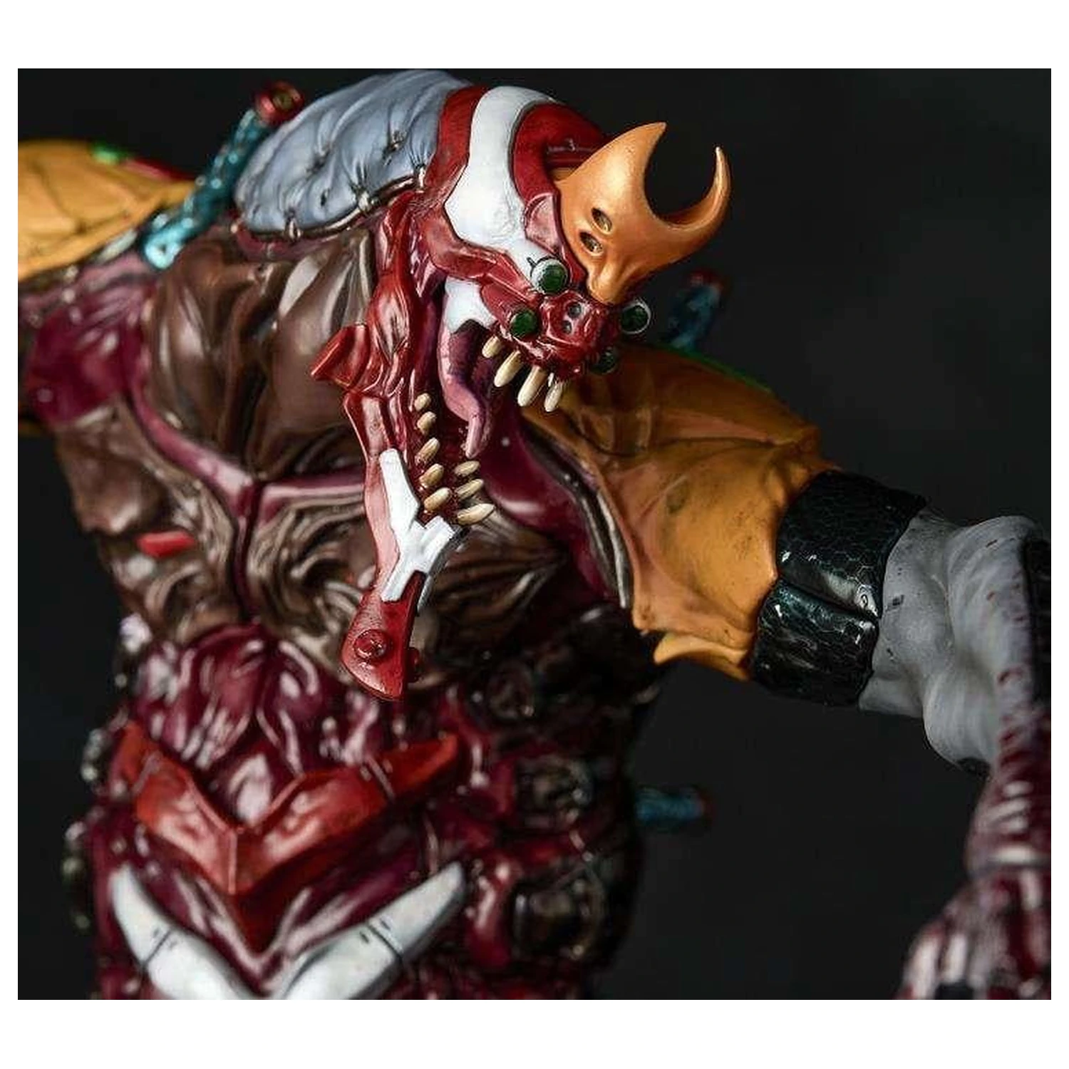 Evangelion Unit 02 "The Beast" Model Kit Artpla 22cm fotografii produktu