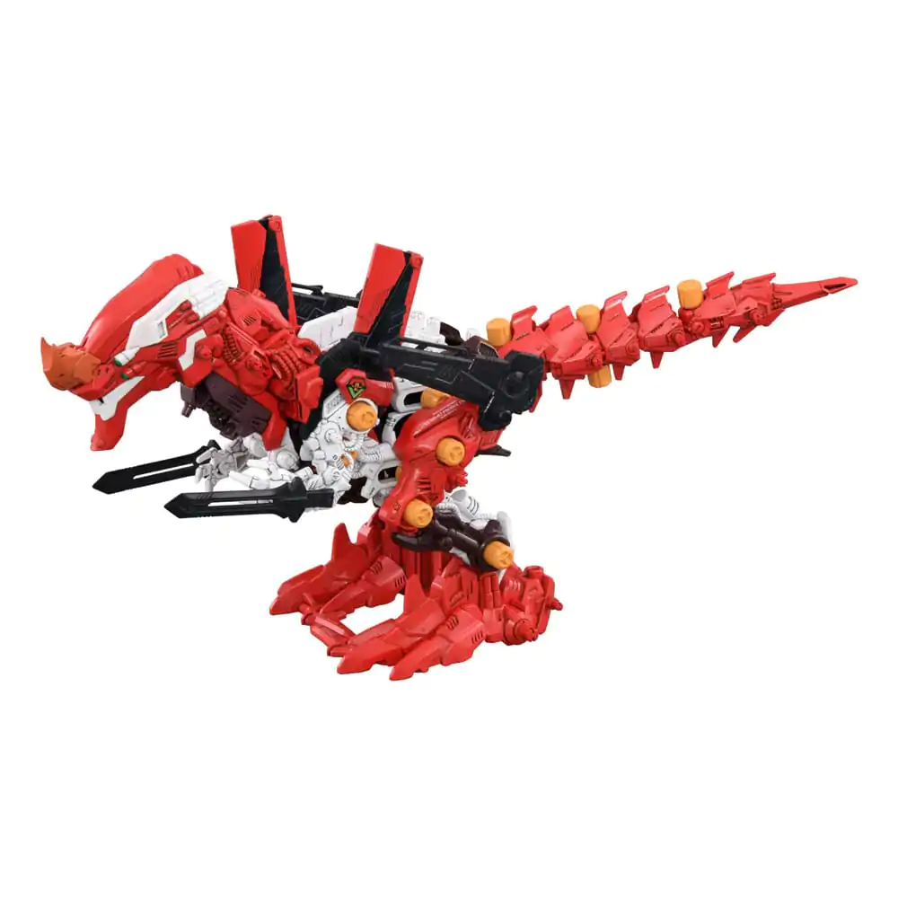 Evangelion x Zoids Synergenex Plastiková modelová stavebnice Xeno Rex Production Model-02 31 cm fotografii produktu