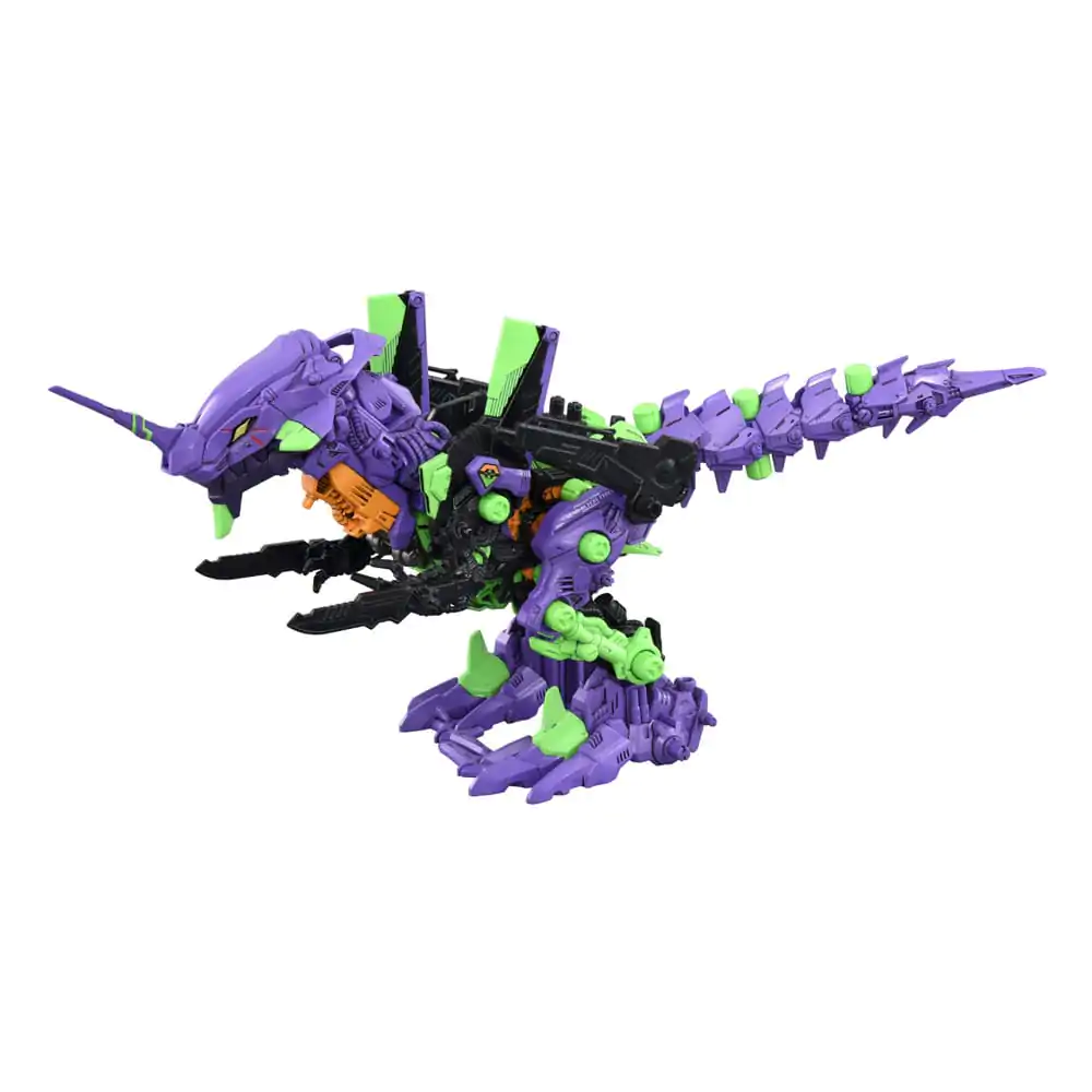 Evangelion x Zoids Synergenex Plastová modelová stavebnice Xeno Rex Test Type-01 34 cm fotografii produktu