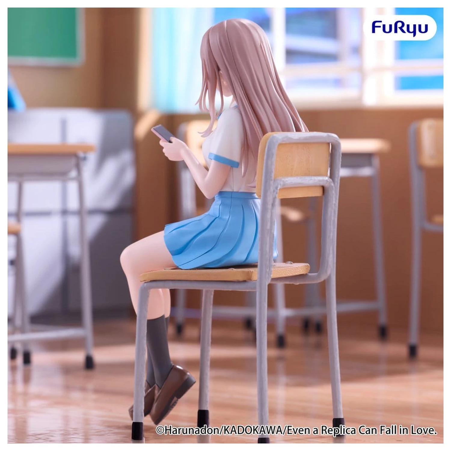 Even a Replica Can Fall in Love Noodle Stopper PVC figurka Sunao Aikawa 14 cm fotografii produktu