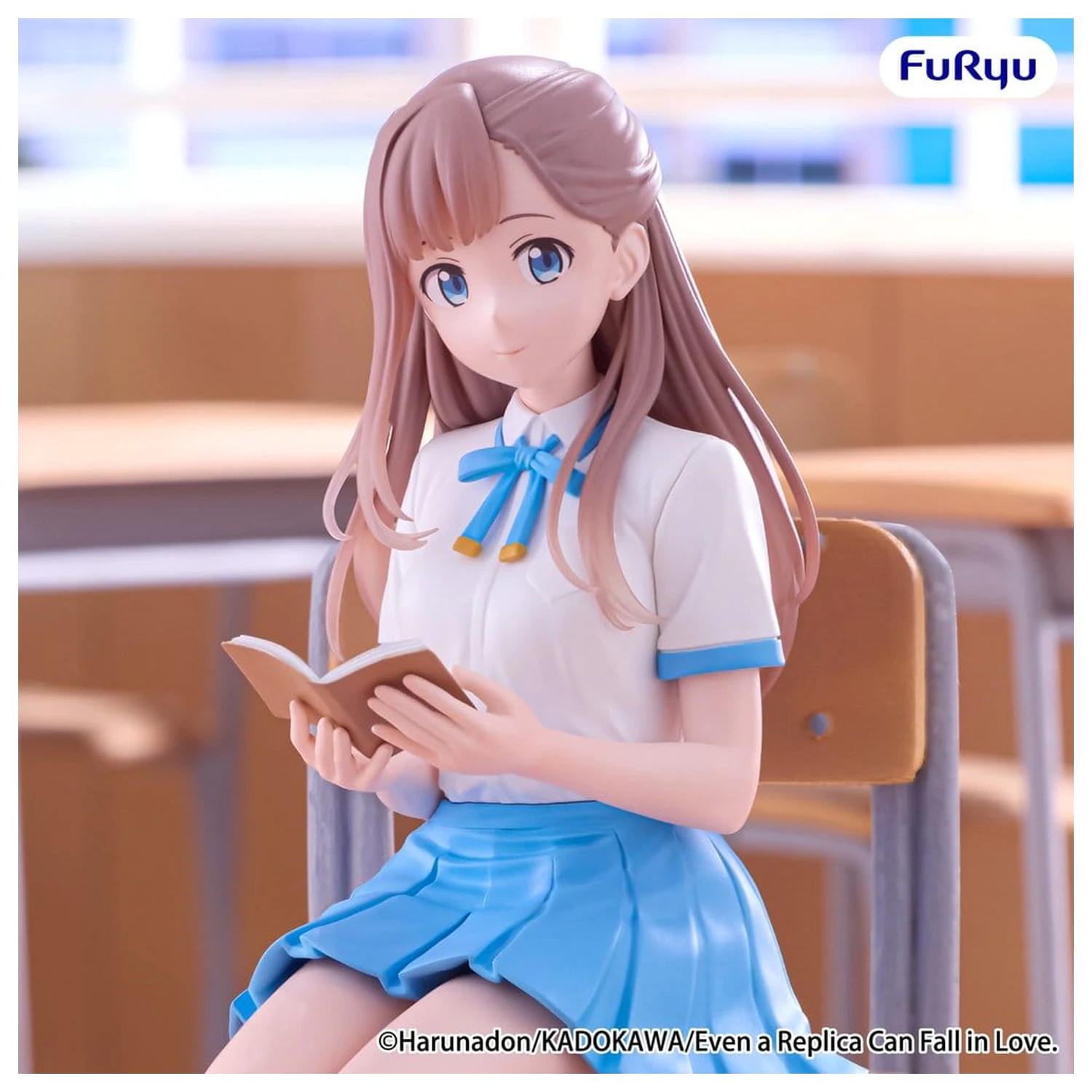 Even a Replica Can Fall in Love PVC figurka Noodle Stopper -Nao- 14 cm fotografii produktu