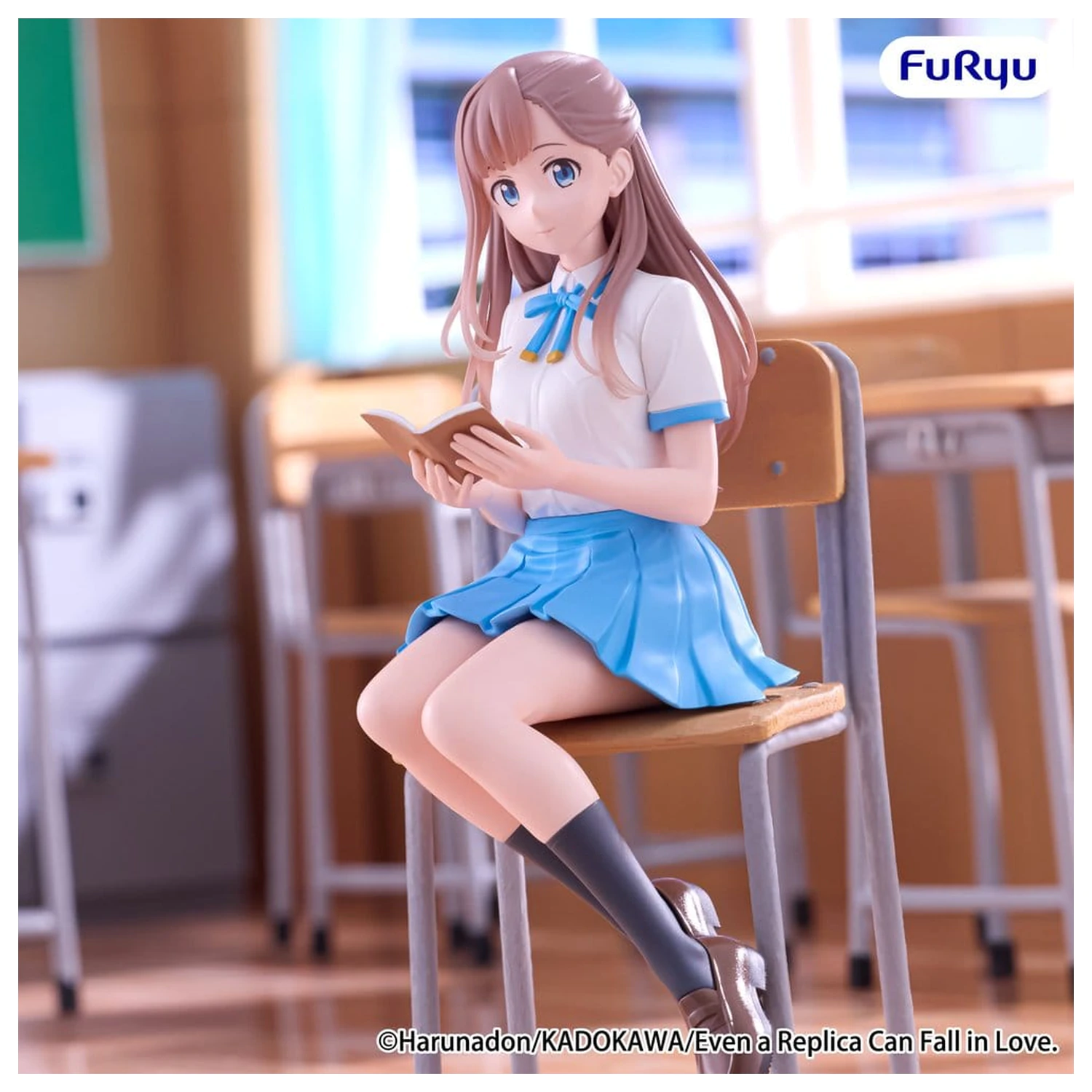 Even a Replica Can Fall in Love PVC figurka Noodle Stopper -Nao- 14 cm fotografii produktu