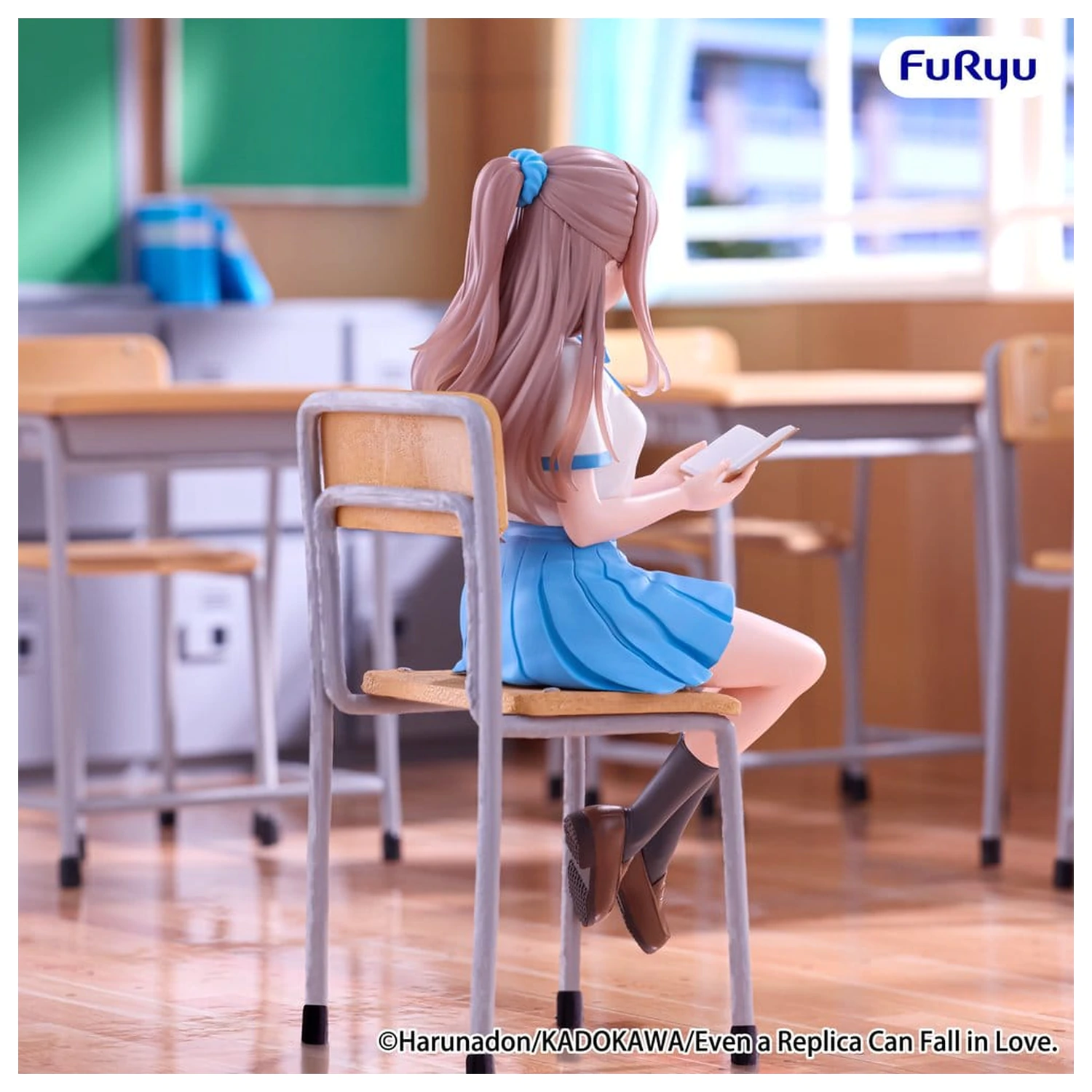 Even a Replica Can Fall in Love PVC figurka Noodle Stopper -Nao- 14 cm fotografii produktu