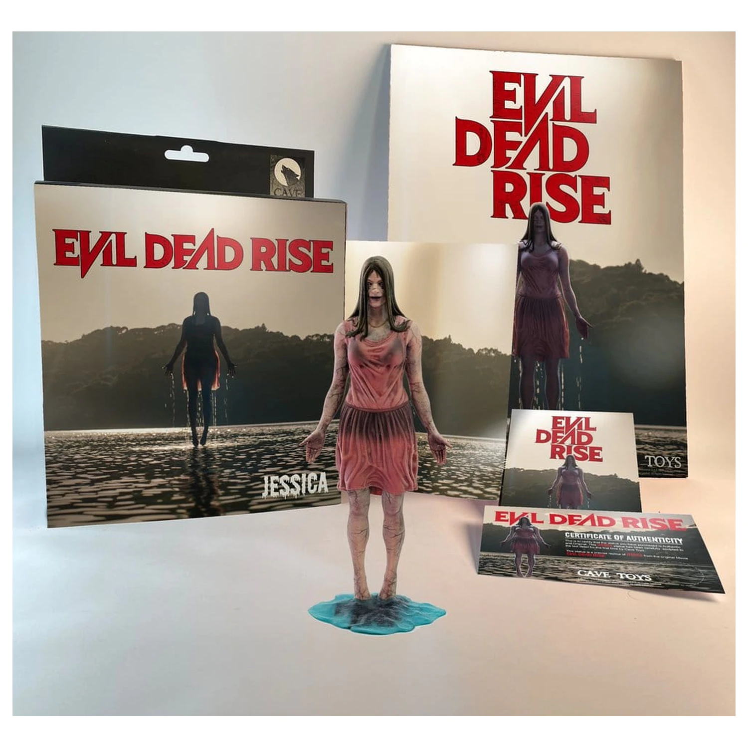 Evil Dead Rise Socha 1/10 Jessica limitovaná Edice 18 cm fotografii produktu