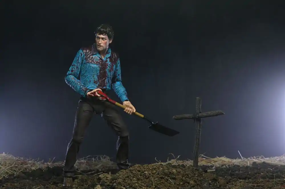 Evil Dead Ultimate Akční figurka 2-Pack Bloody Ash & Cheryl Williams 18 cm fotografii produktu