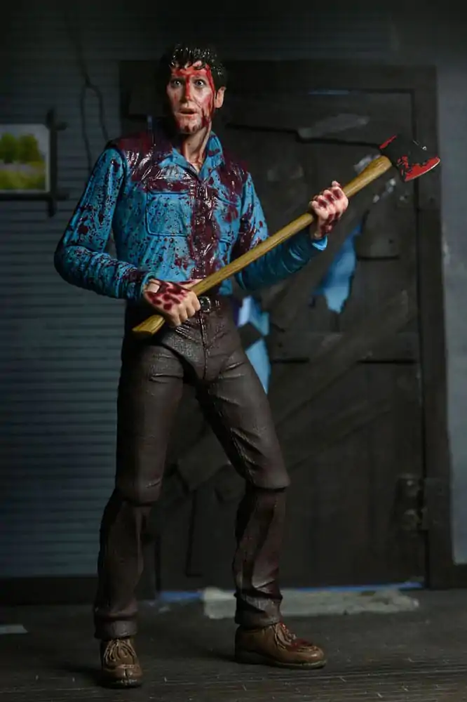 Evil Dead Ultimate Akční figurka 2-Pack Bloody Ash & Cheryl Williams 18 cm fotografii produktu