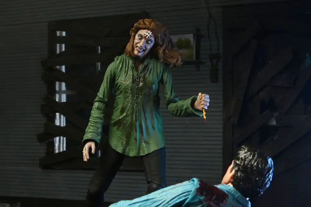 Evil Dead Ultimate Akční figurka 2-Pack Bloody Ash & Cheryl Williams 18 cm fotografii produktu