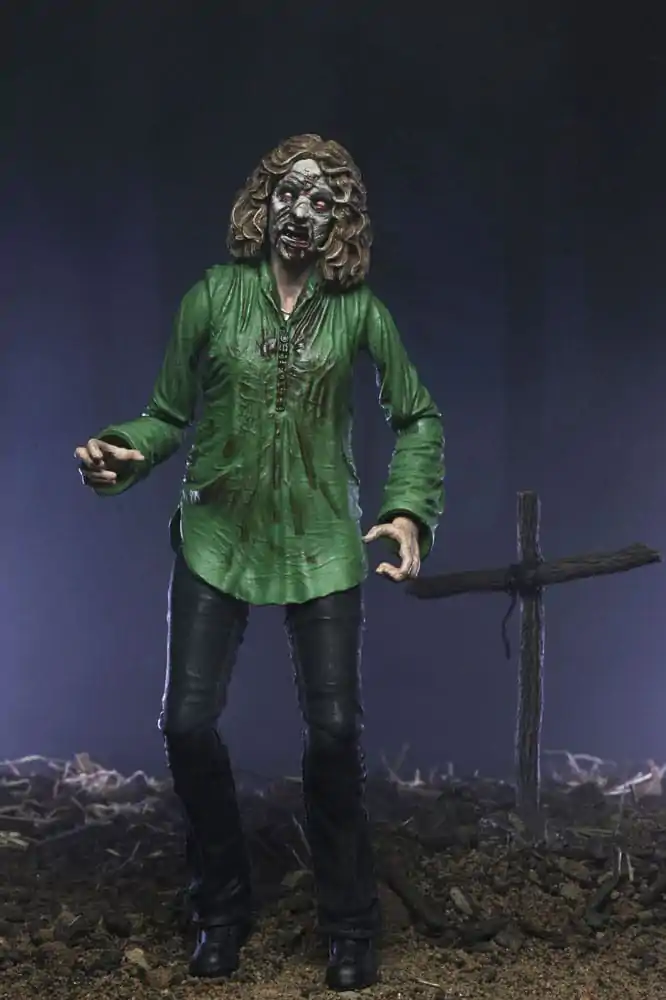 Evil Dead Ultimate Akční figurka 2-Pack Bloody Ash & Cheryl Williams 18 cm fotografii produktu